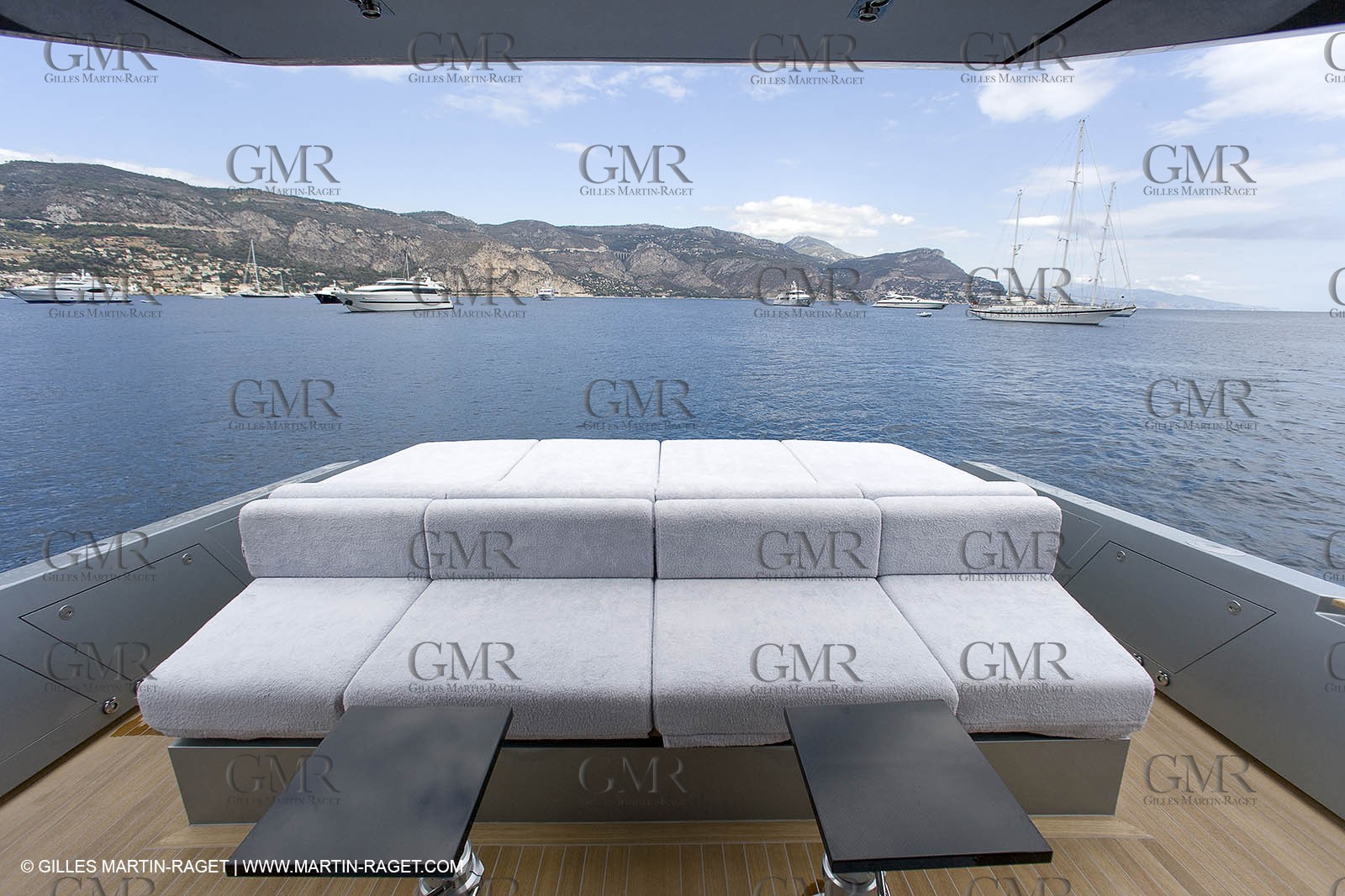 29 09 2007 - St Jean Cap Ferrat - Wally Yachts - Wally Power 70 - Lau Lau