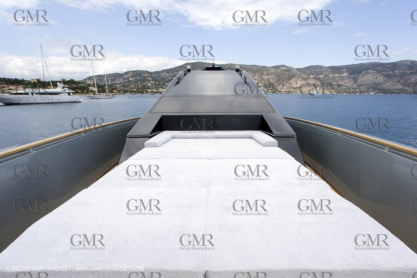 29 09 2007 - St Jean Cap Ferrat - Wally Yachts - Wally Power 70 - Lau Lau