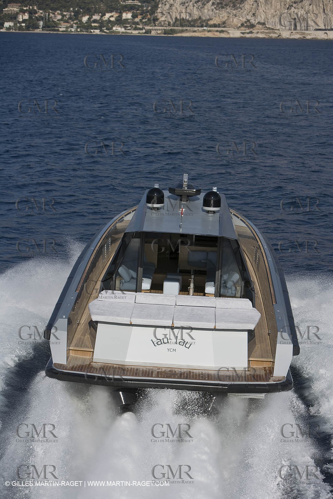 29 09 2007 - St Jean Cap Ferrat - Wally Yachts - Wally Power 70 - Lau Lau