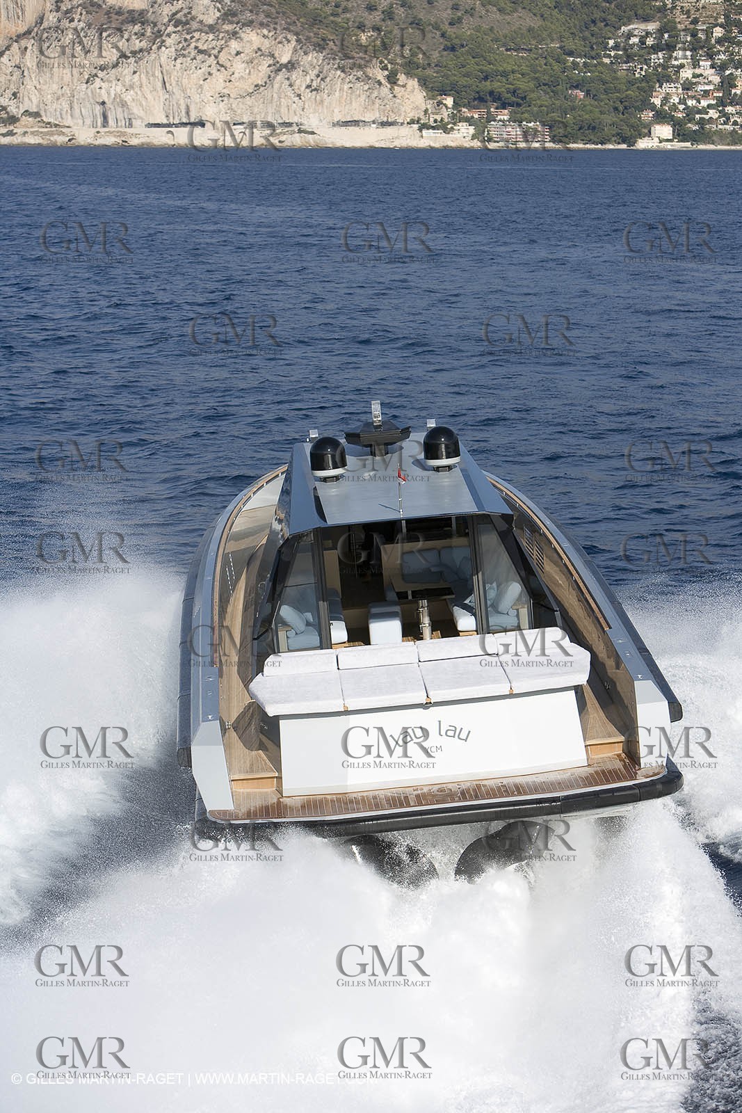 29 09 2007 - St Jean Cap Ferrat - Wally Yachts - Wally Power 70 - Lau Lau