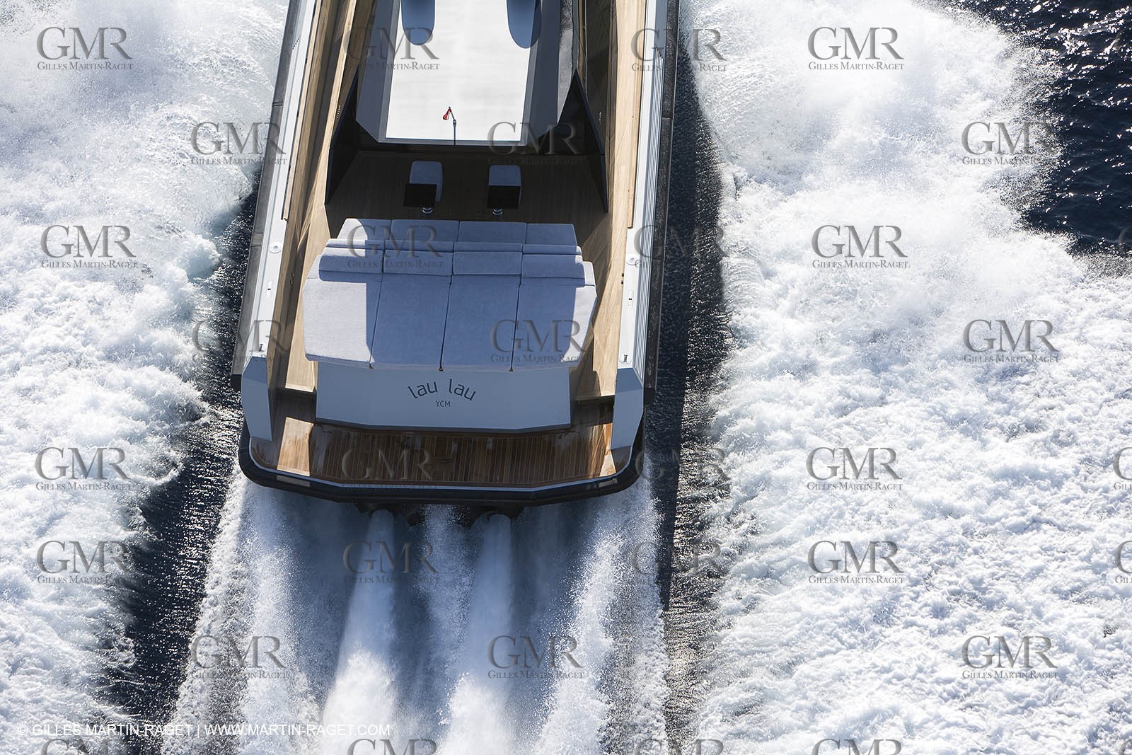 29 09 2007 - St Jean Cap Ferrat - Wally Yachts - Wally Power 70 - Lau Lau