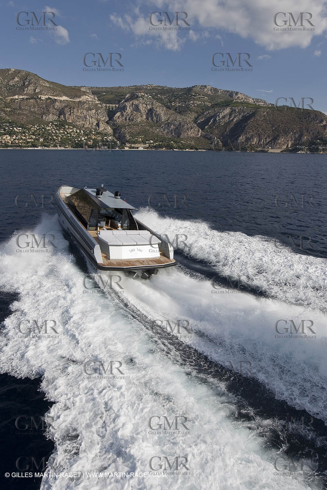 29 09 2007 - St Jean Cap Ferrat - Wally Yachts - Wally Power 70 - Lau Lau