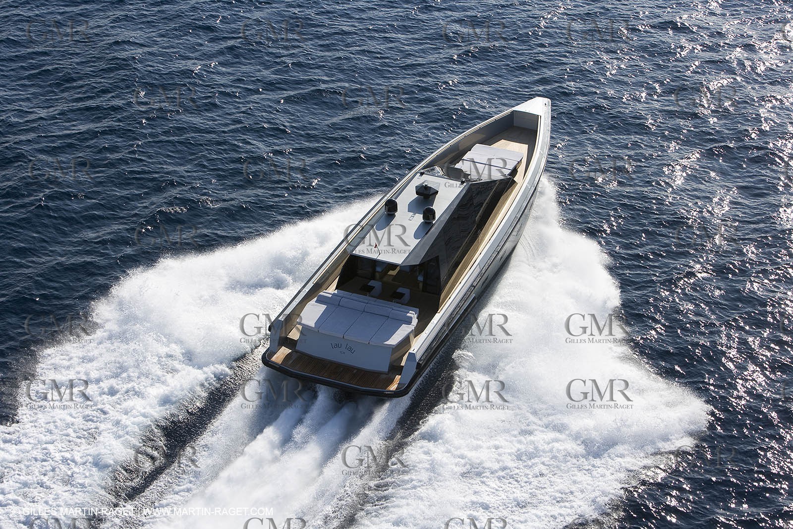 29 09 2007 - St Jean Cap Ferrat - Wally Yachts - Wally Power 70 - Lau Lau