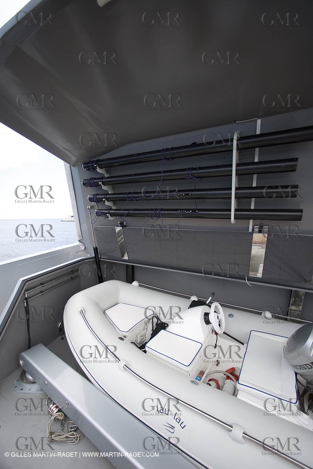 29 09 2007 - St Jean Cap Ferrat - Wally Yachts - Wally Power 70 - Lau Lau