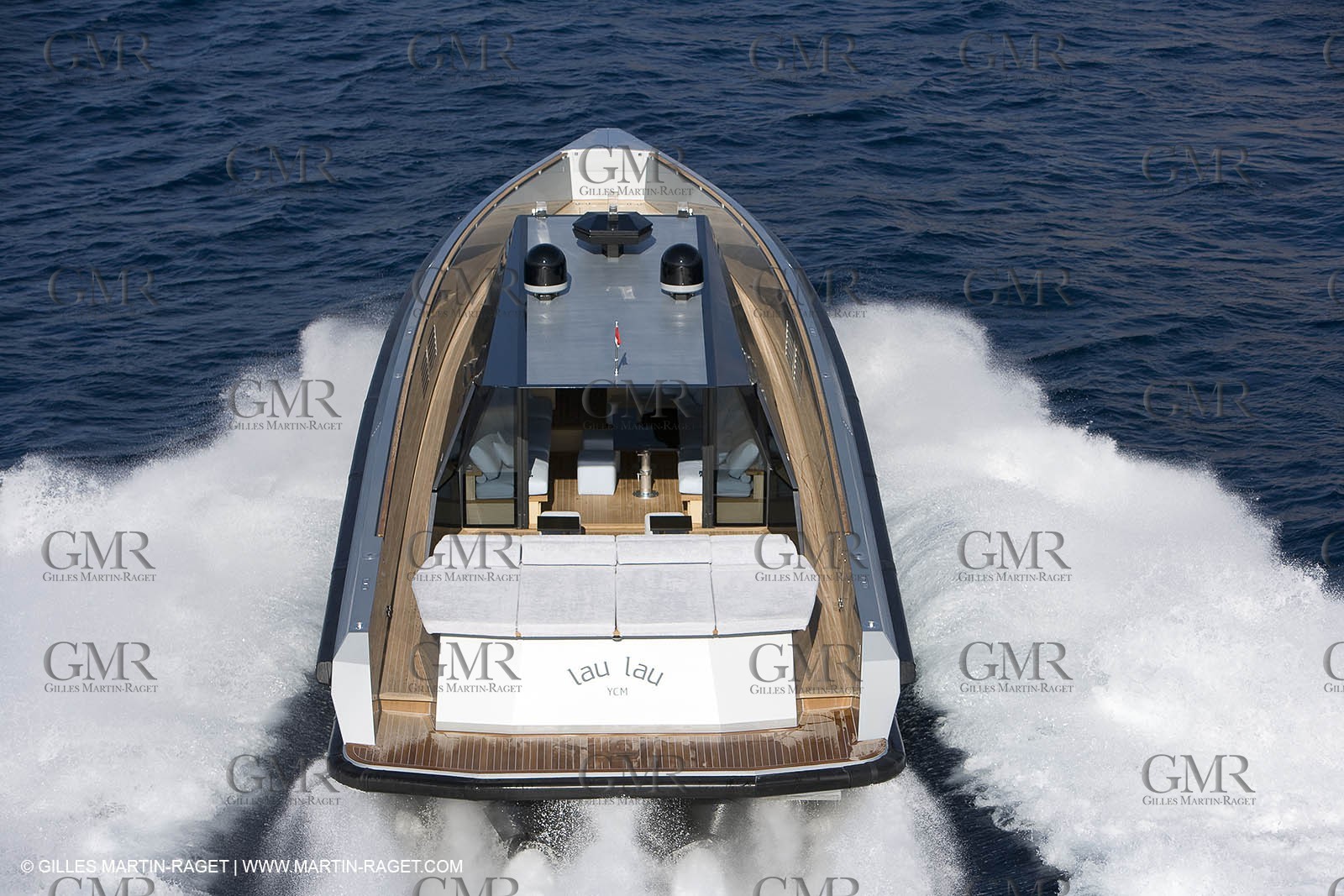 29 09 2007 - St Jean Cap Ferrat - Wally Yachts - Wally Power 70 - Lau Lau