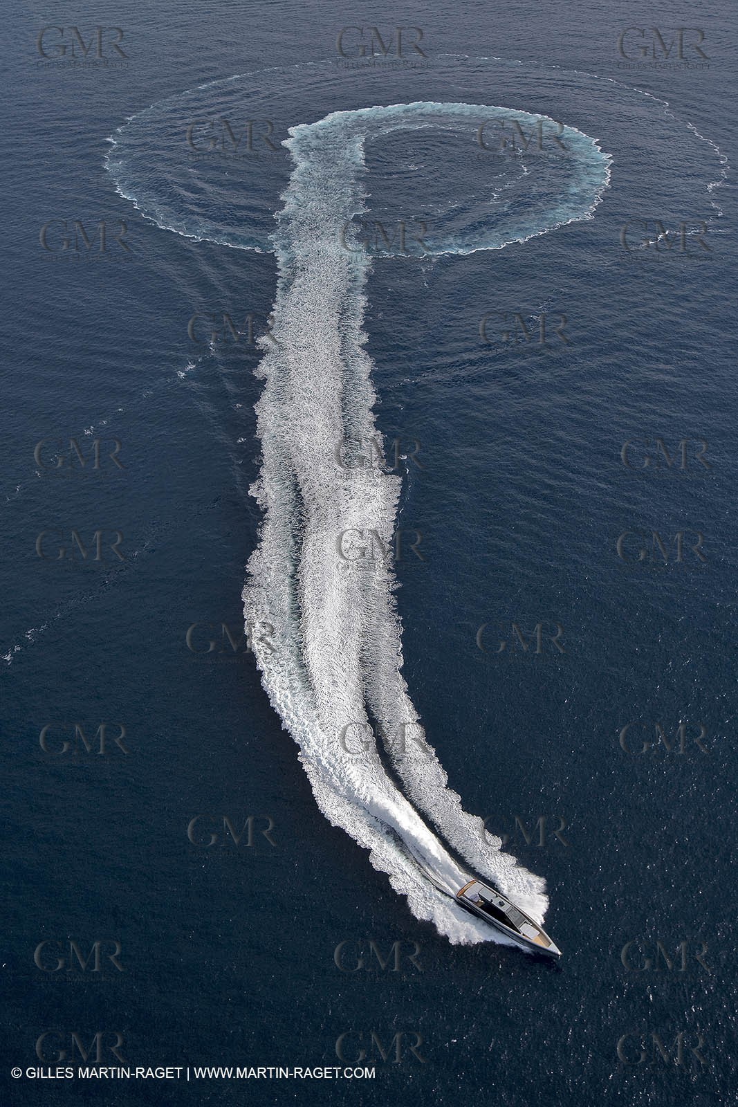 29 09 2007 - St Jean Cap Ferrat - Wally Yachts - Wally Power 70 - Lau Lau