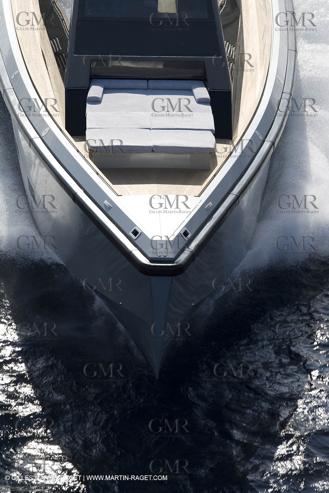 29 09 2007 - St Jean Cap Ferrat - Wally Yachts - Wally Power 70 - Lau Lau