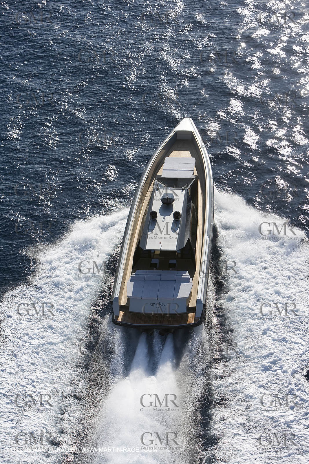 29 09 2007 - St Jean Cap Ferrat - Wally Yachts - Wally Power 70 - Lau Lau