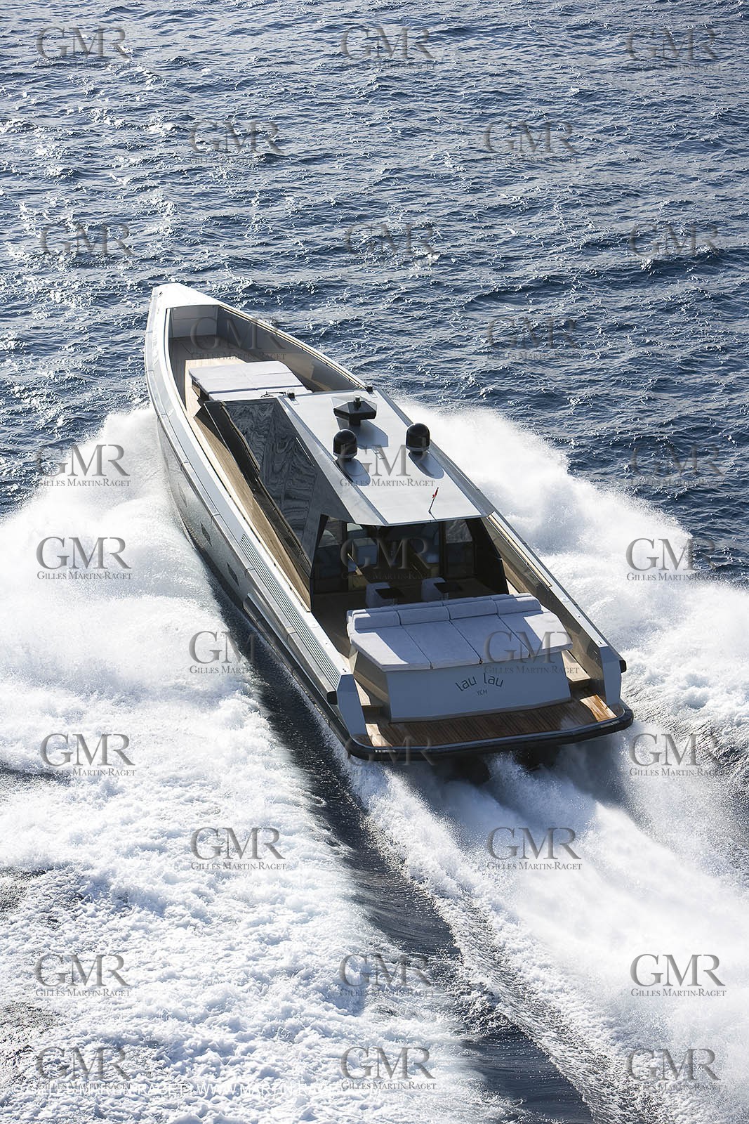 29 09 2007 - St Jean Cap Ferrat - Wally Yachts - Wally Power 70 - Lau Lau