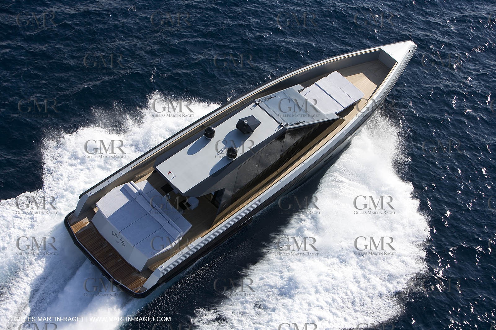 29 09 2007 - St Jean Cap Ferrat - Wally Yachts - Wally Power 70 - Lau Lau