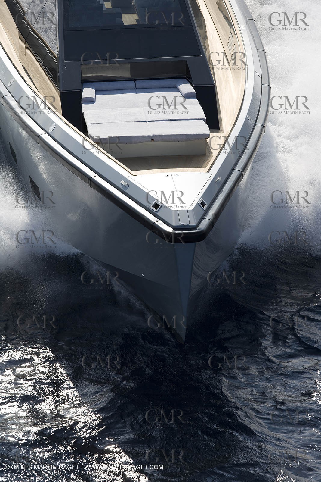 29 09 2007 - St Jean Cap Ferrat - Wally Yachts - Wally Power 70 - Lau Lau