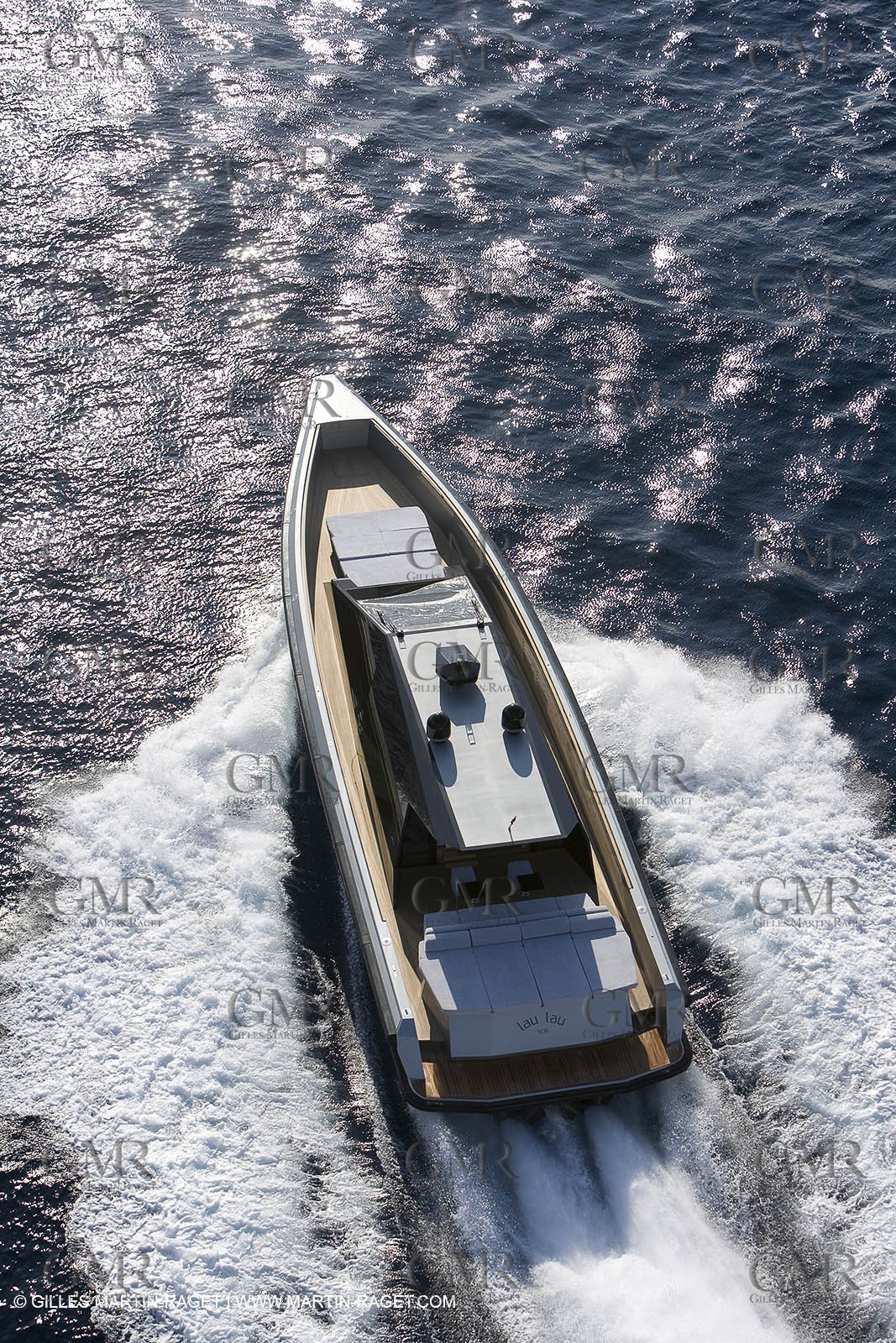 29 09 2007 - St Jean Cap Ferrat - Wally Yachts - Wally Power 70 - Lau Lau