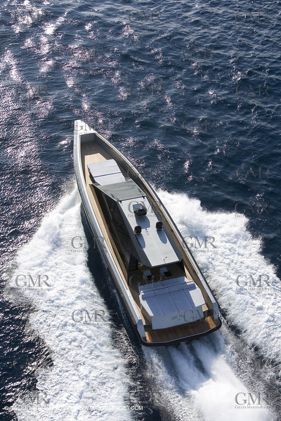 29 09 2007 - St Jean Cap Ferrat - Wally Yachts - Wally Power 70 - Lau Lau