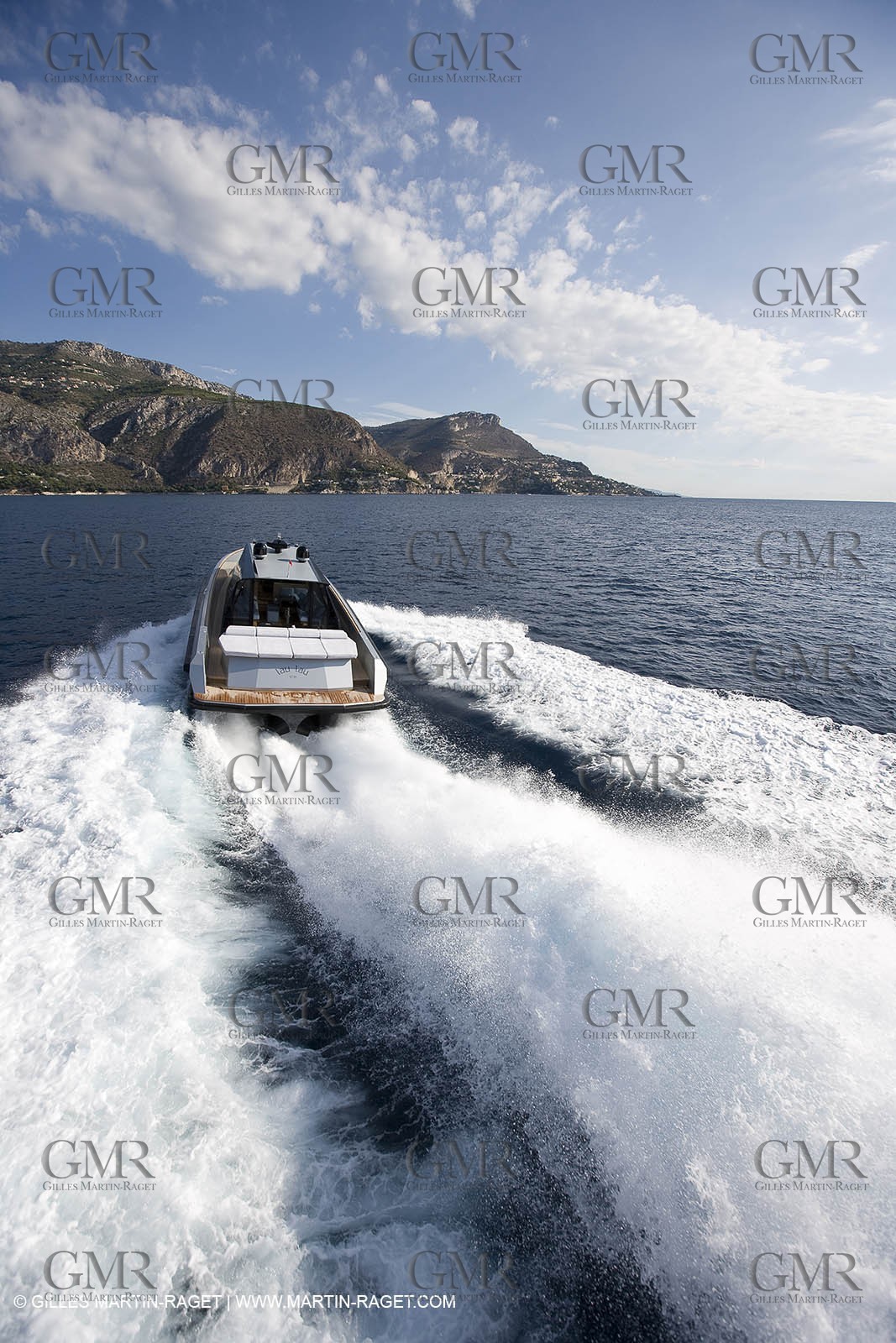 29 09 2007 - St Jean Cap Ferrat - Wally Yachts - Wally Power 70 - Lau Lau