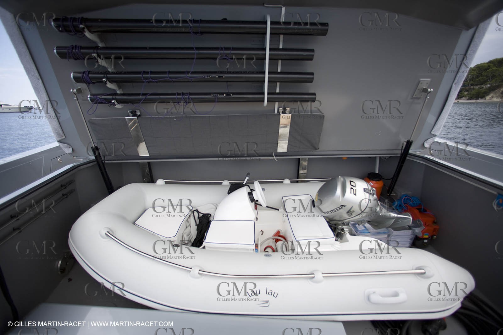 29 09 2007 - St Jean Cap Ferrat - Wally Yachts - Wally Power 70 - Lau Lau