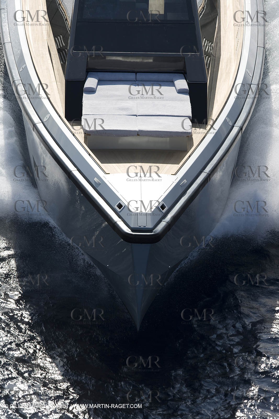 29 09 2007 - St Jean Cap Ferrat - Wally Yachts - Wally Power 70 - Lau Lau