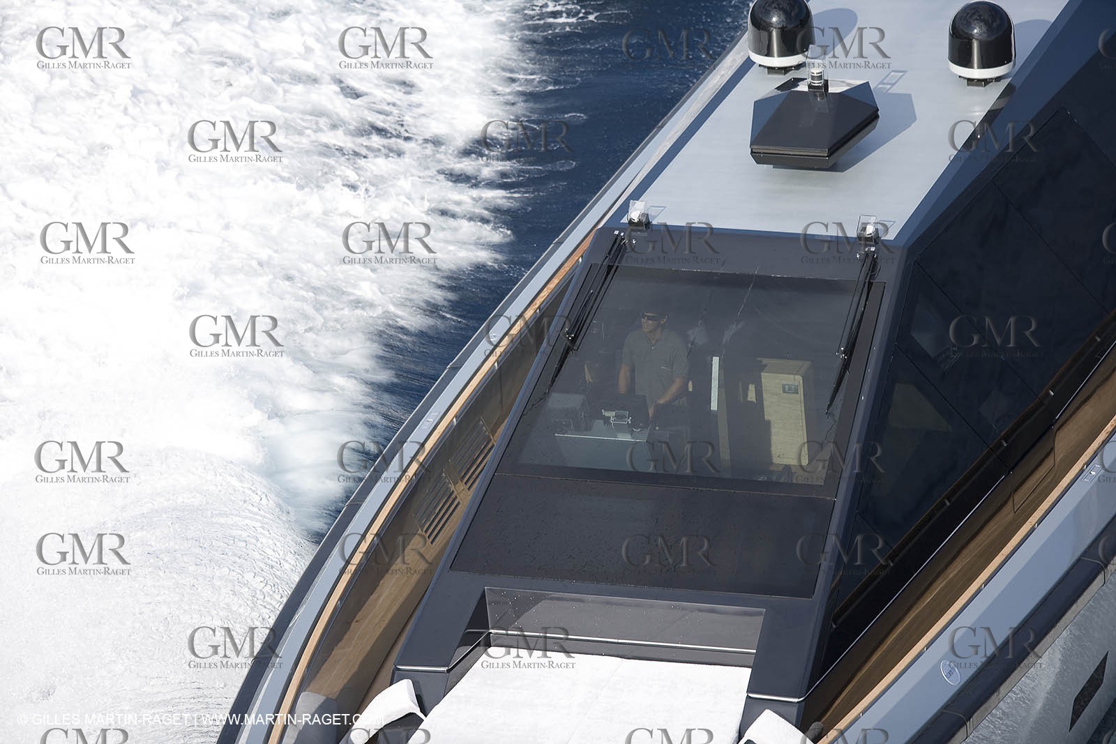 29 09 2007 - St Jean Cap Ferrat - Wally Yachts - Wally Power 70 - Lau Lau