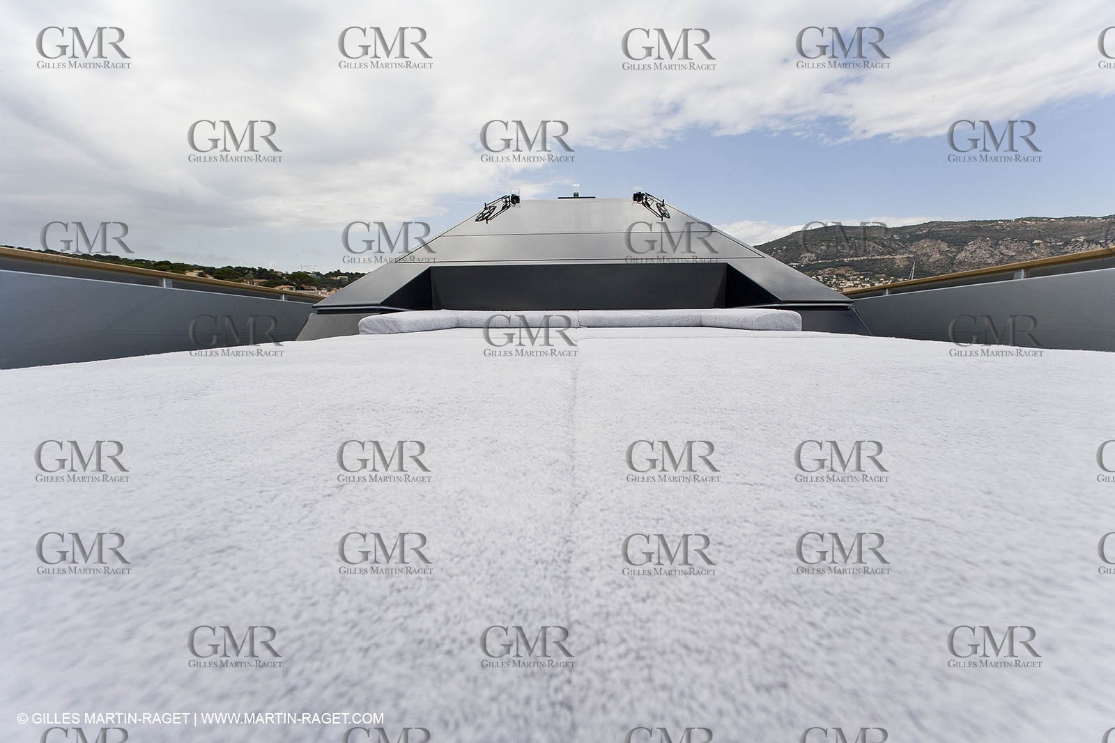 29 09 2007 - St Jean Cap Ferrat - Wally Yachts - Wally Power 70 - Lau Lau