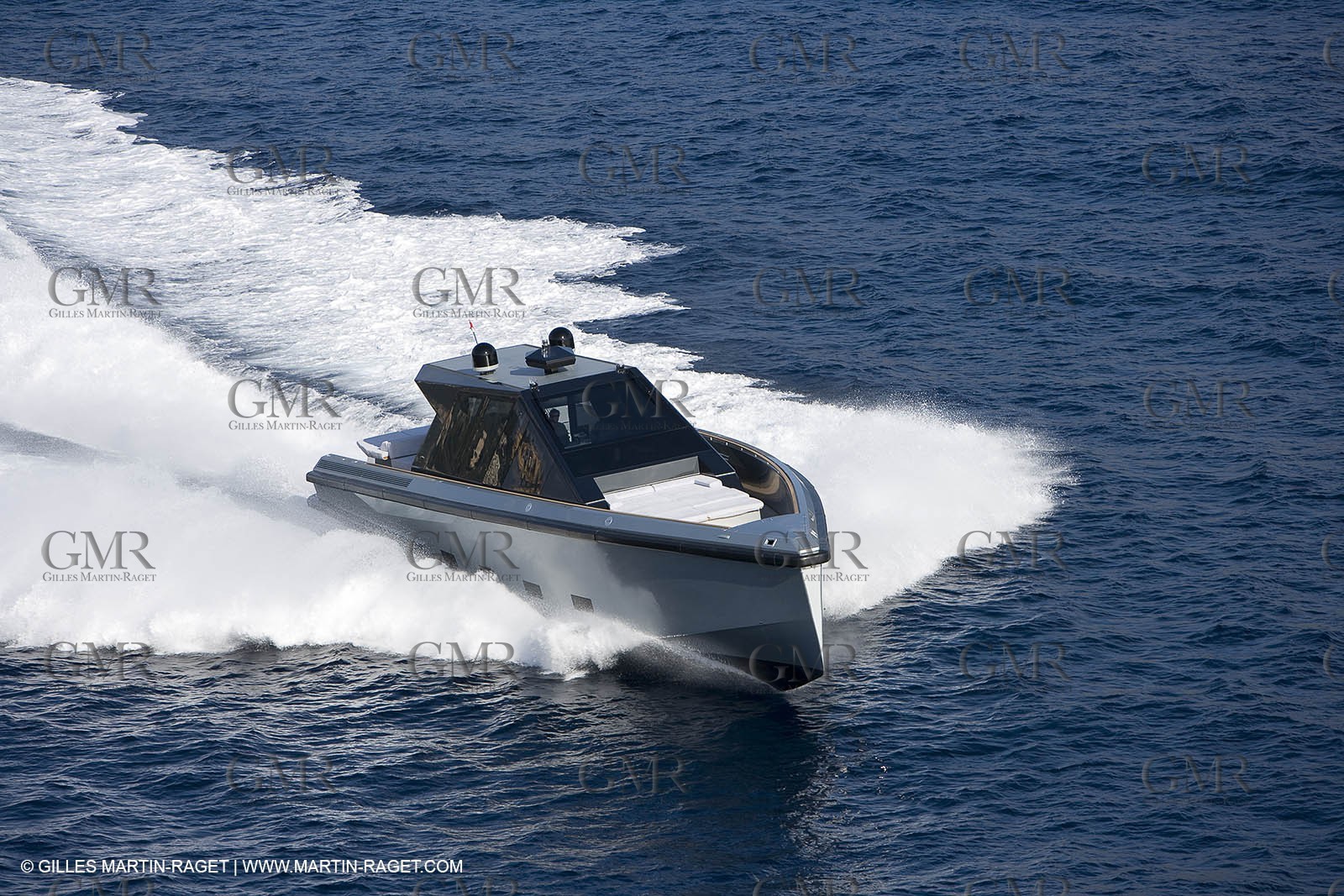 29 09 2007 - St Jean Cap Ferrat - Wally Yachts - Wally Power 70 - Lau Lau