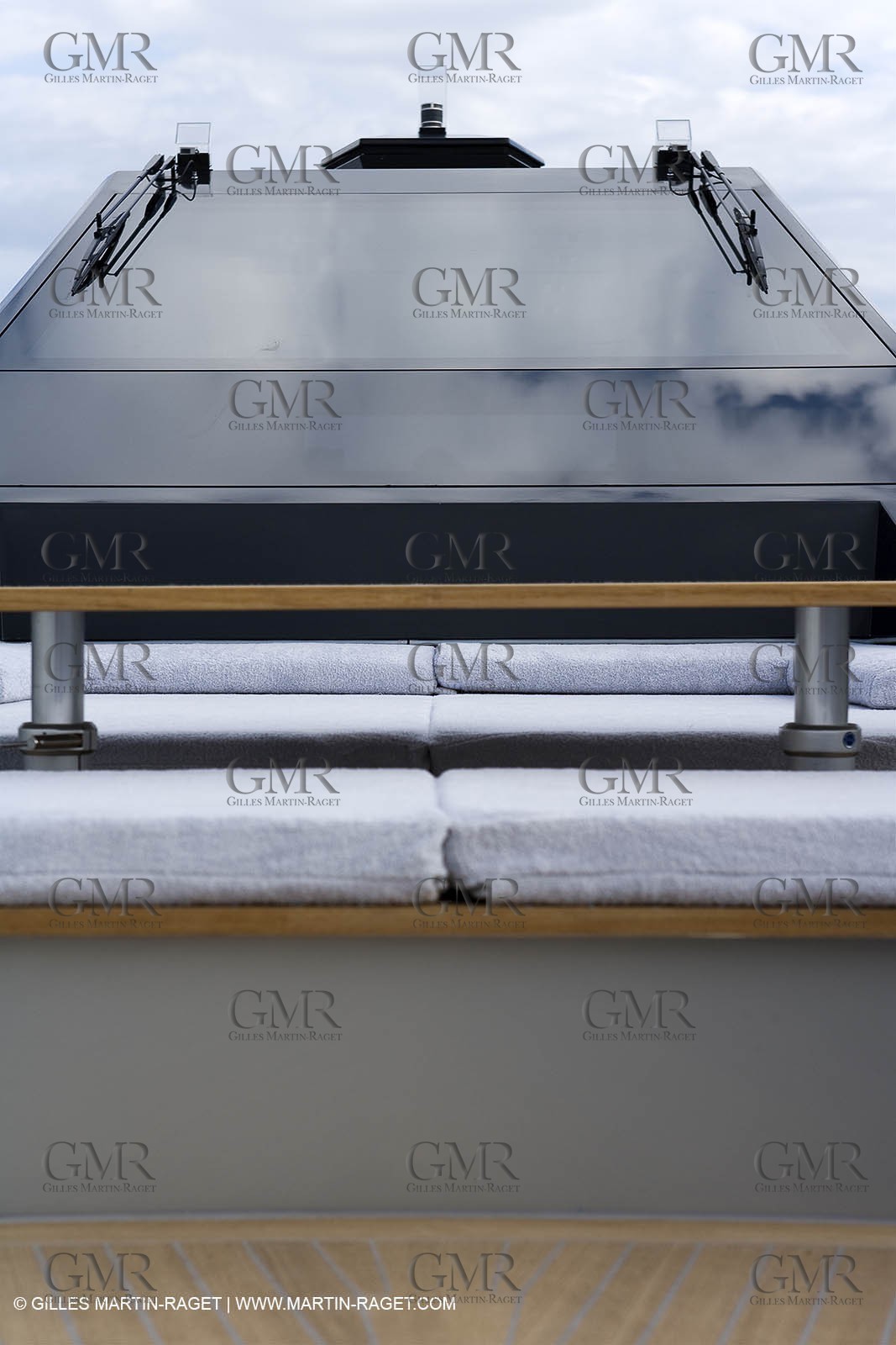 29 09 2007 - St Jean Cap Ferrat - Wally Yachts - Wally Power 70 - Lau Lau