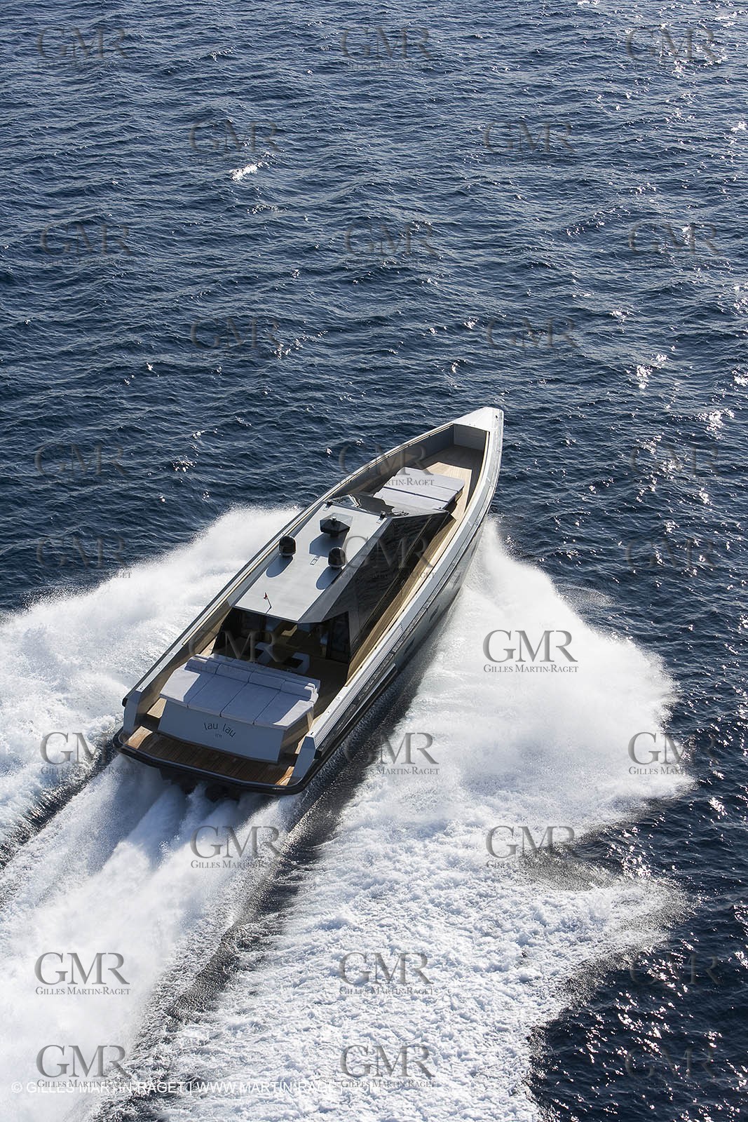 29 09 2007 - St Jean Cap Ferrat - Wally Yachts - Wally Power 70 - Lau Lau