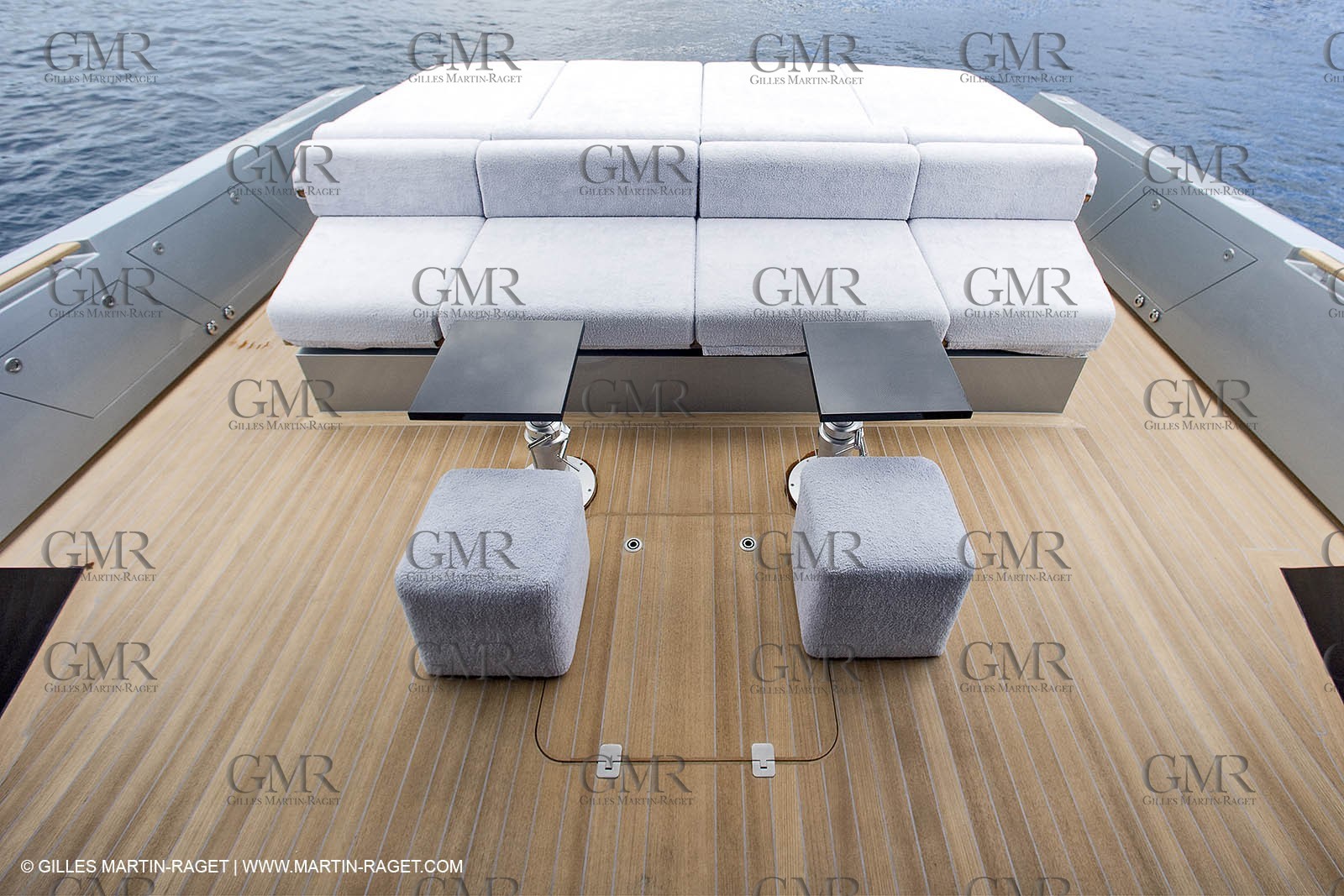 29 09 2007 - St Jean Cap Ferrat - Wally Yachts - Wally Power 70 - Lau Lau