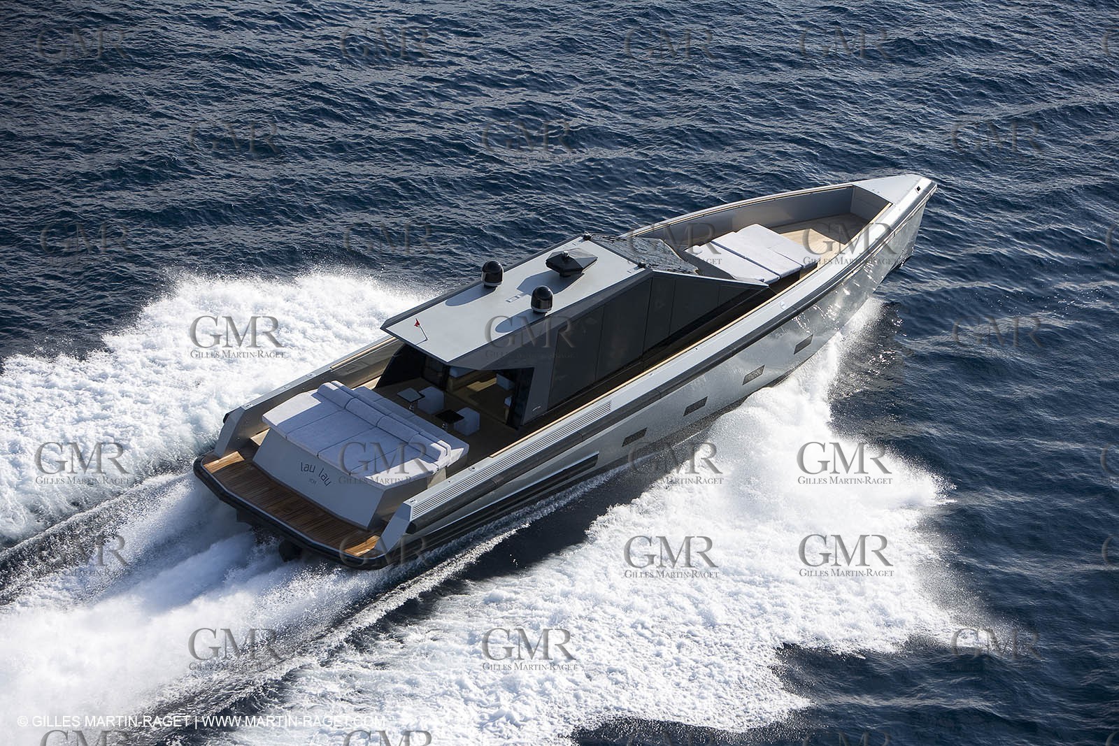 29 09 2007 - St Jean Cap Ferrat - Wally Yachts - Wally Power 70 - Lau Lau