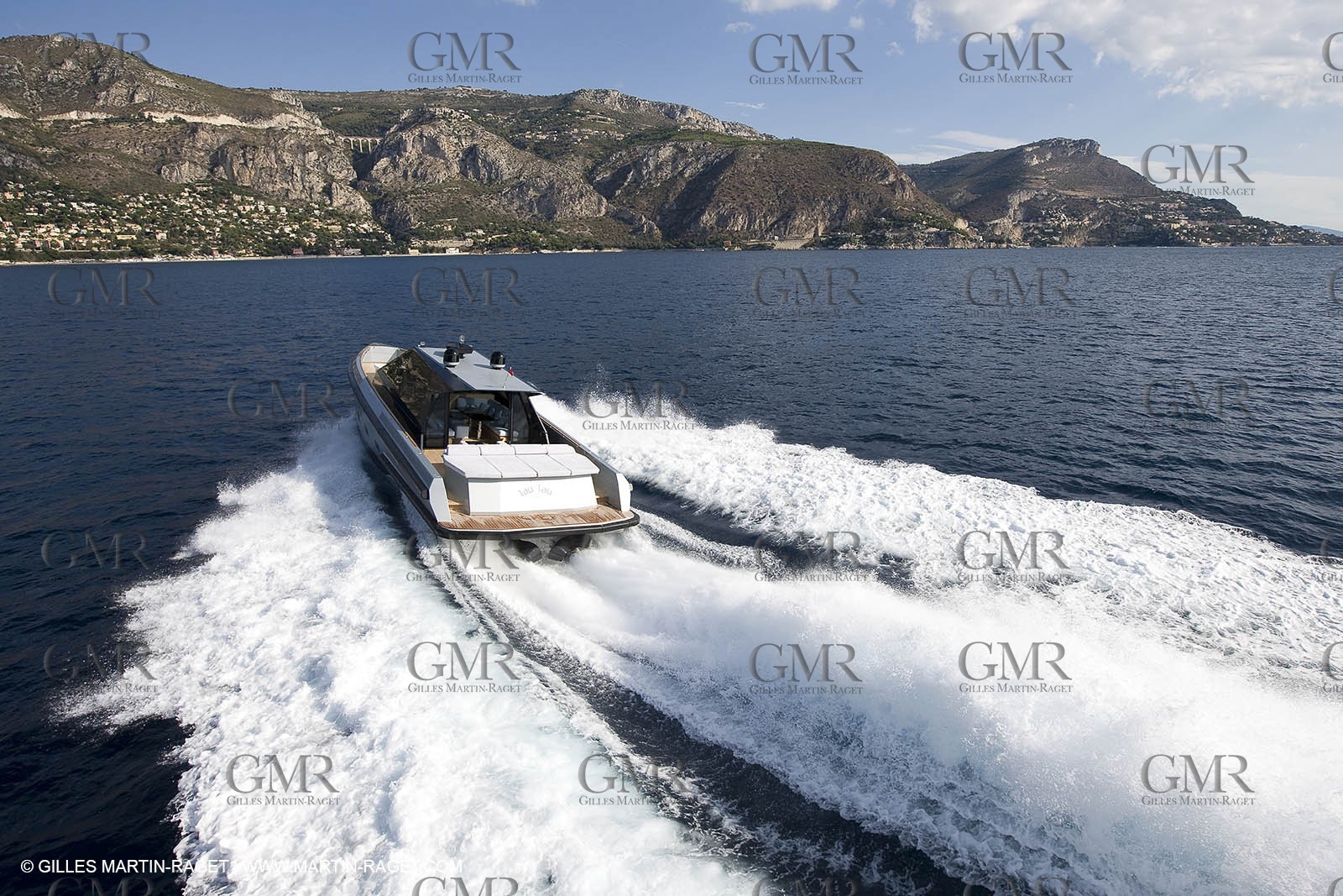 29 09 2007 - St Jean Cap Ferrat - Wally Yachts - Wally Power 70 - Lau Lau