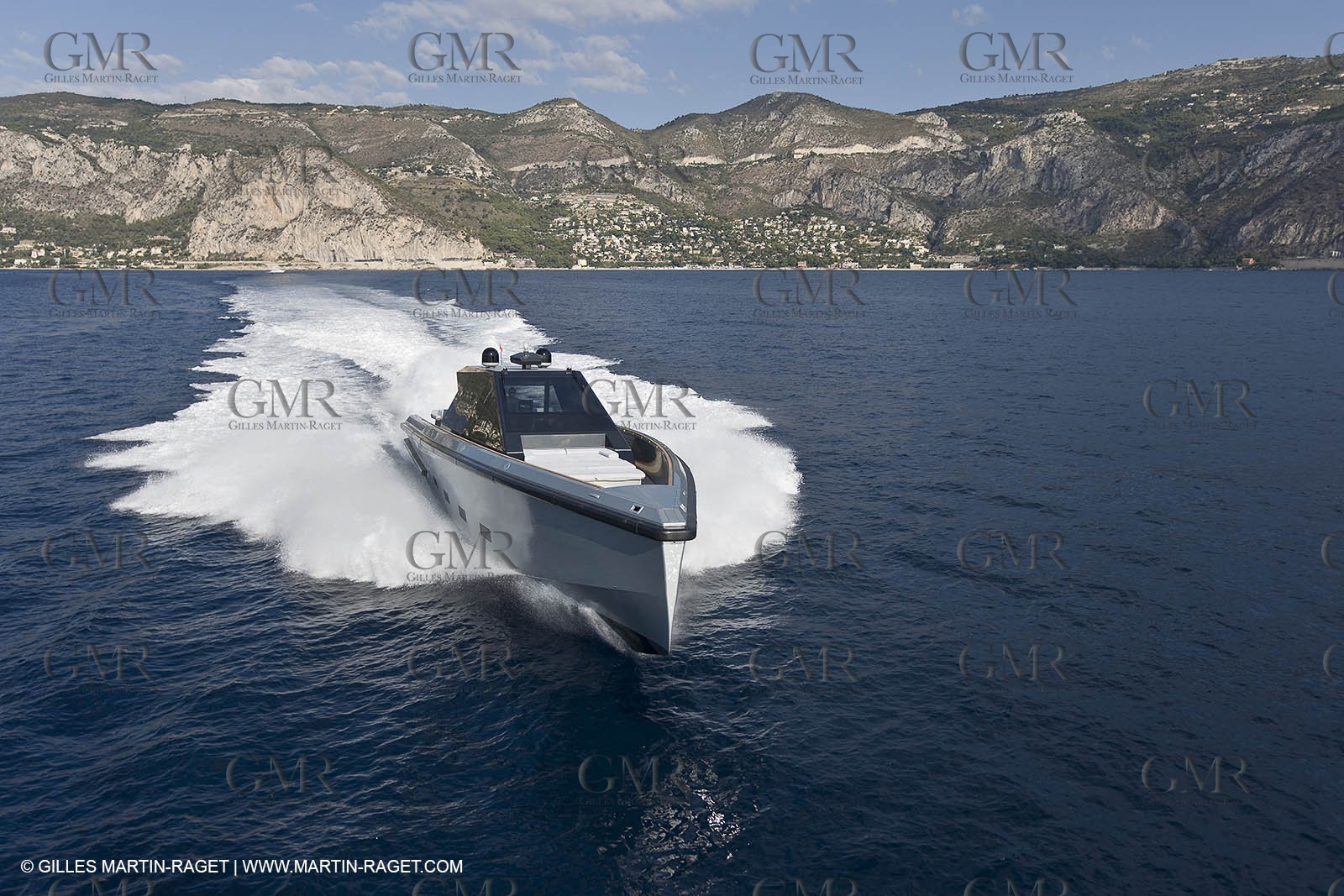29 09 2007 - St Jean Cap Ferrat - Wally Yachts - Wally Power 70 - Lau Lau