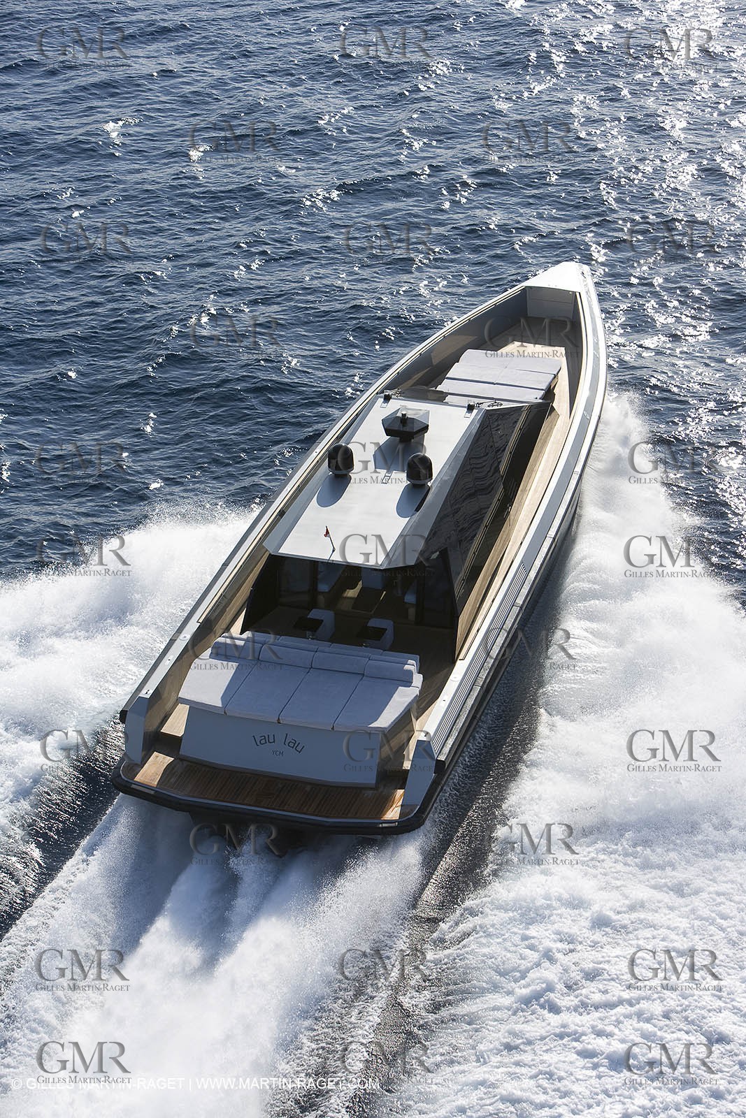 29 09 2007 - St Jean Cap Ferrat - Wally Yachts - Wally Power 70 - Lau Lau