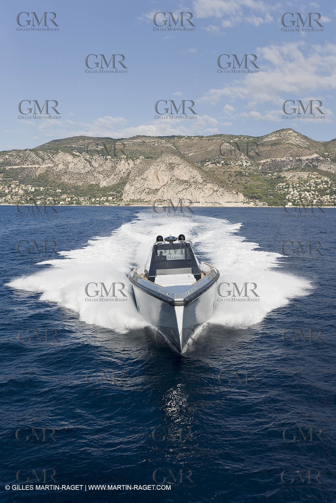 29 09 2007 - St Jean Cap Ferrat - Wally Yachts - Wally Power 70 - Lau Lau