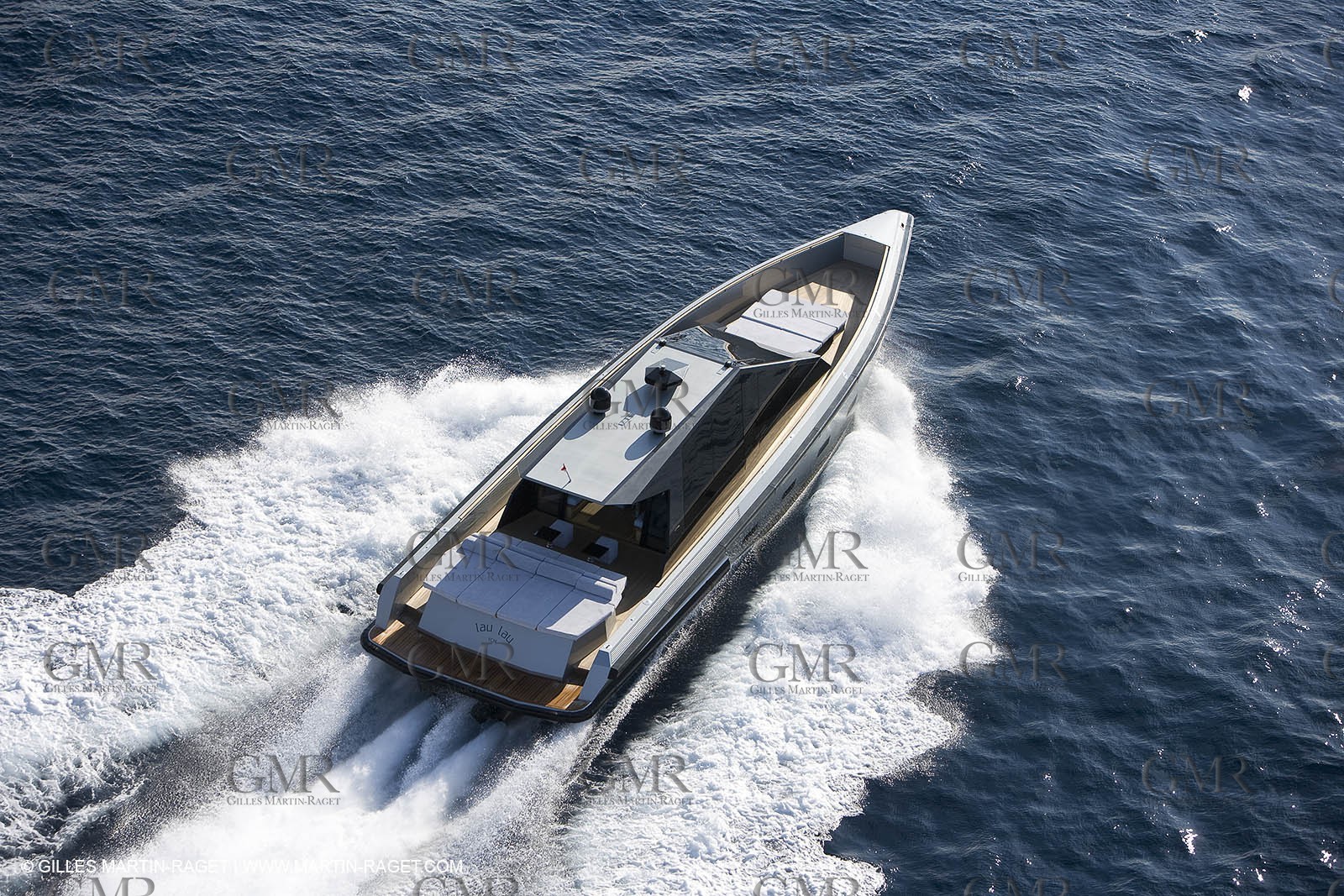 29 09 2007 - St Jean Cap Ferrat - Wally Yachts - Wally Power 70 - Lau Lau