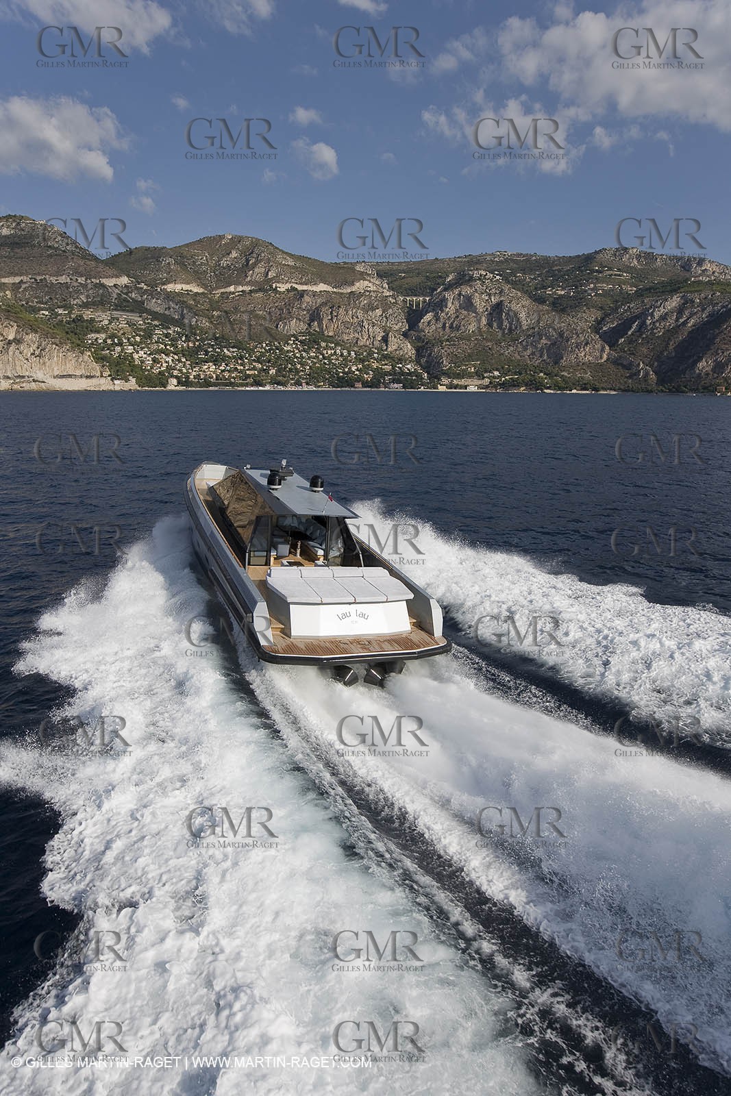 29 09 2007 - St Jean Cap Ferrat - Wally Yachts - Wally Power 70 - Lau Lau