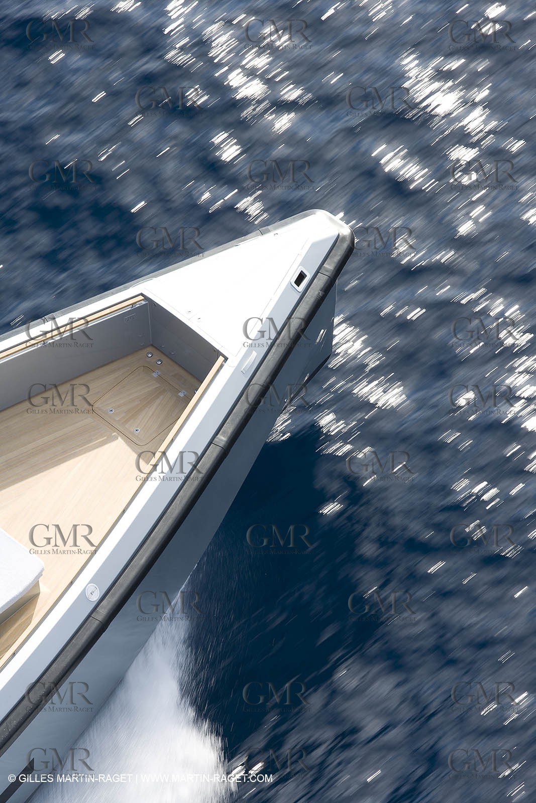 29 09 2007 - St Jean Cap Ferrat - Wally Yachts - Wally Power 70 - Lau Lau