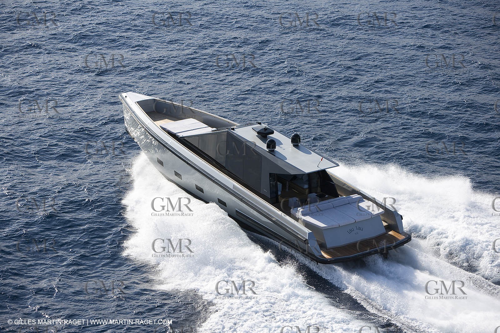 29 09 2007 - St Jean Cap Ferrat - Wally Yachts - Wally Power 70 - Lau Lau