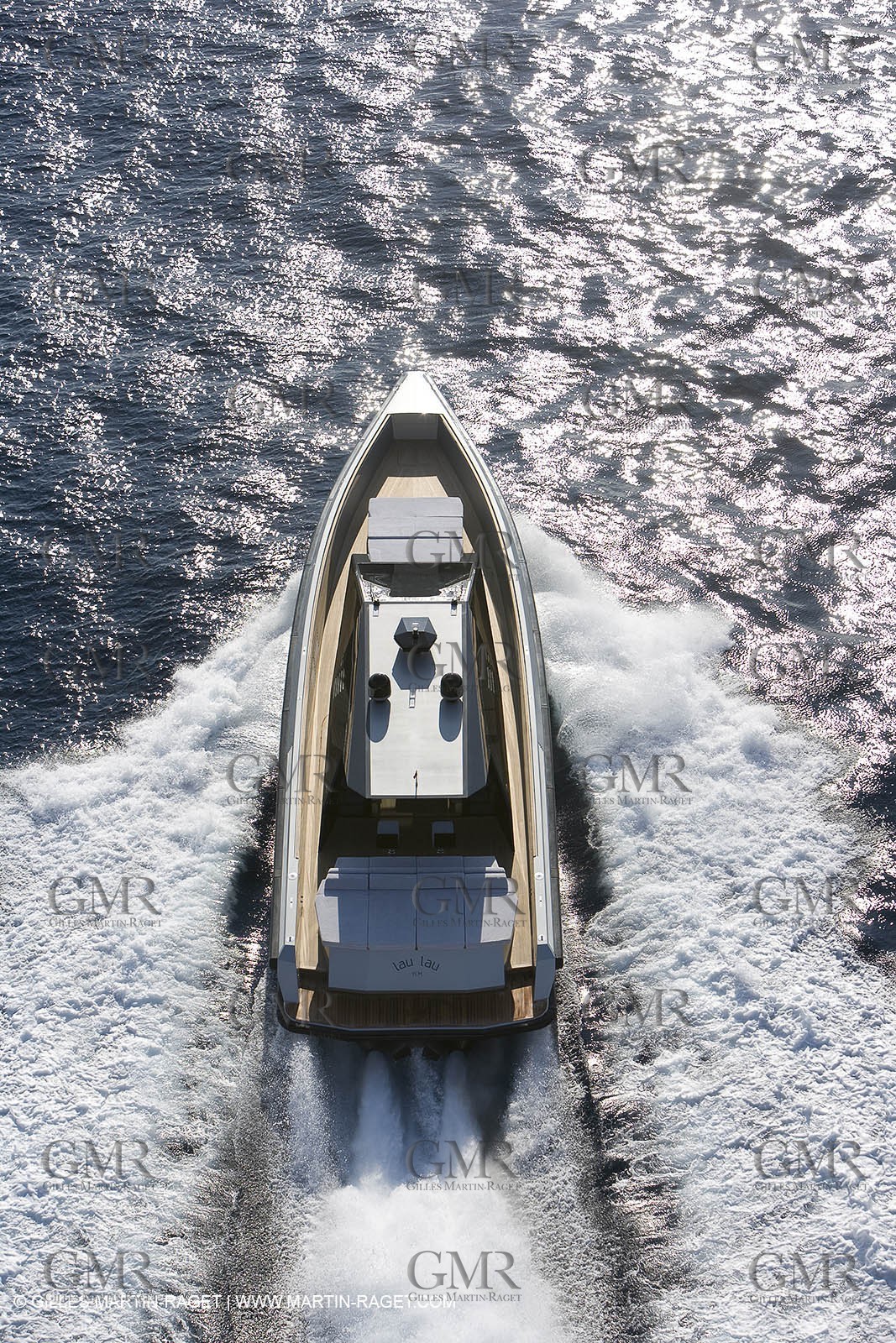 29 09 2007 - St Jean Cap Ferrat - Wally Yachts - Wally Power 70 - Lau Lau