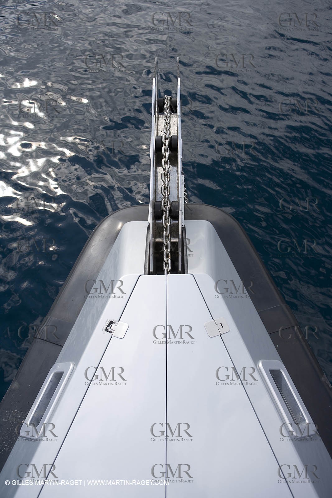 29 09 2007 - St Jean Cap Ferrat - Wally Yachts - Wally Power 70 - Lau Lau