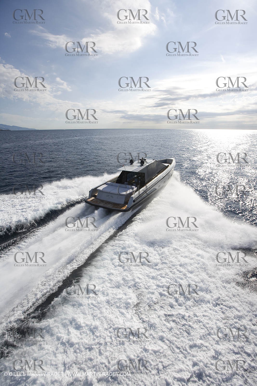 29 09 2007 - St Jean Cap Ferrat - Wally Yachts - Wally Power 70 - Lau Lau