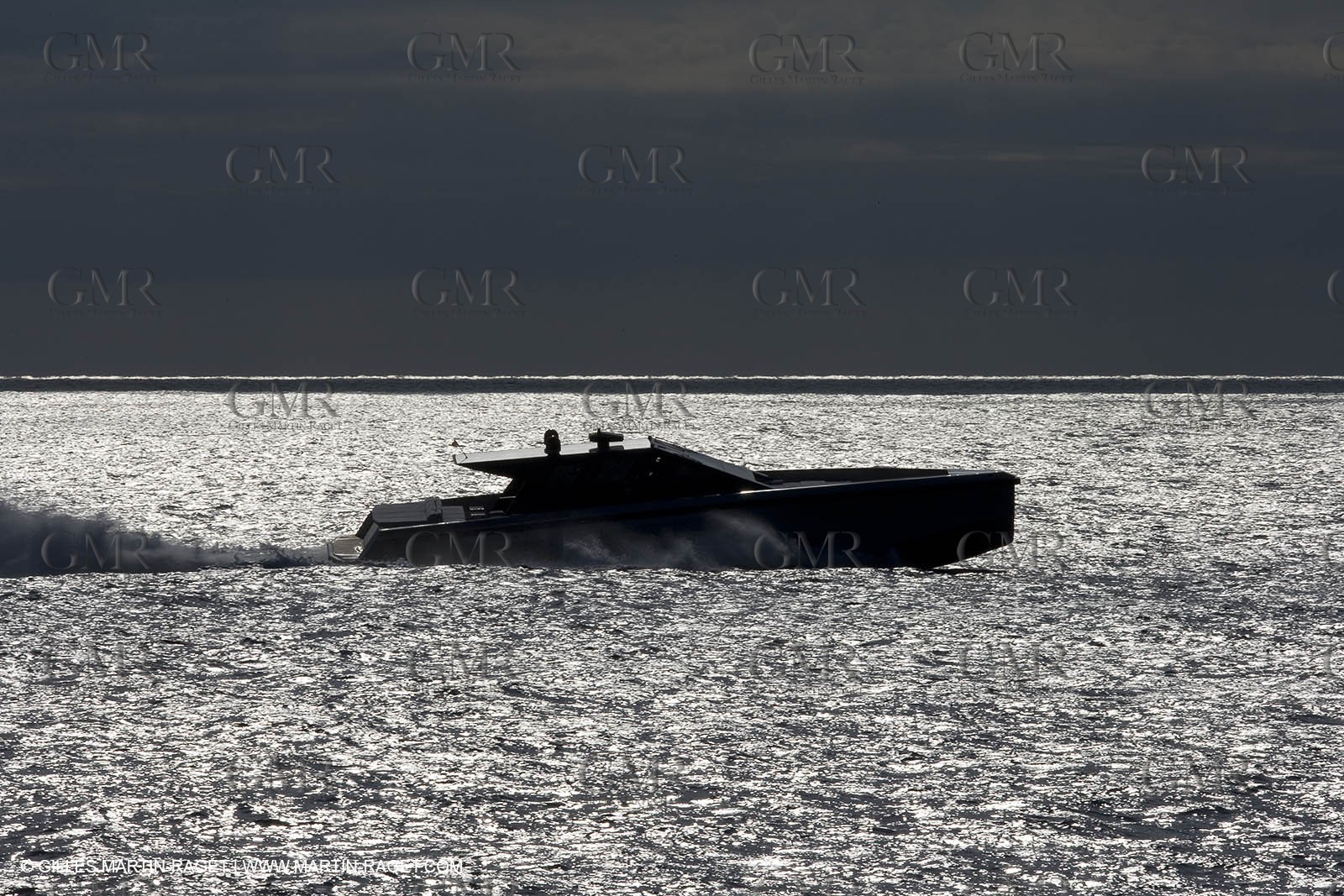 29 09 2007 - St Jean Cap Ferrat - Wally Yachts - Wally Power 70 - Lau Lau