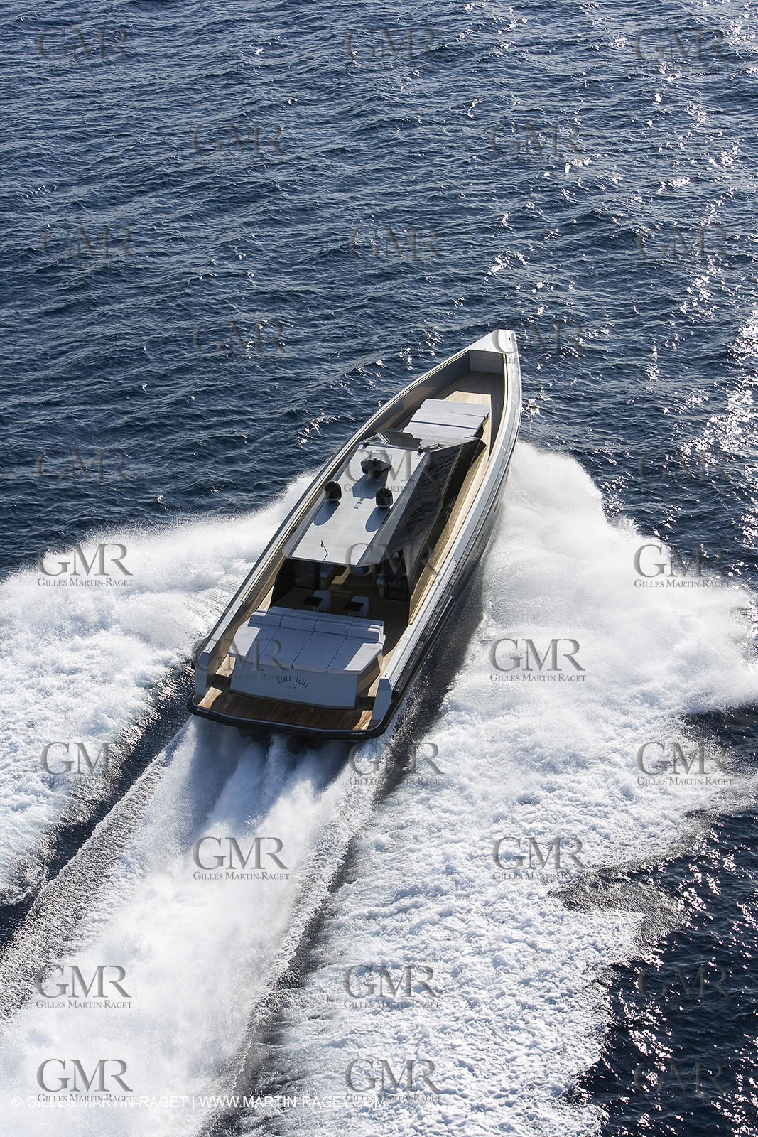 29 09 2007 - St Jean Cap Ferrat - Wally Yachts - Wally Power 70 - Lau Lau