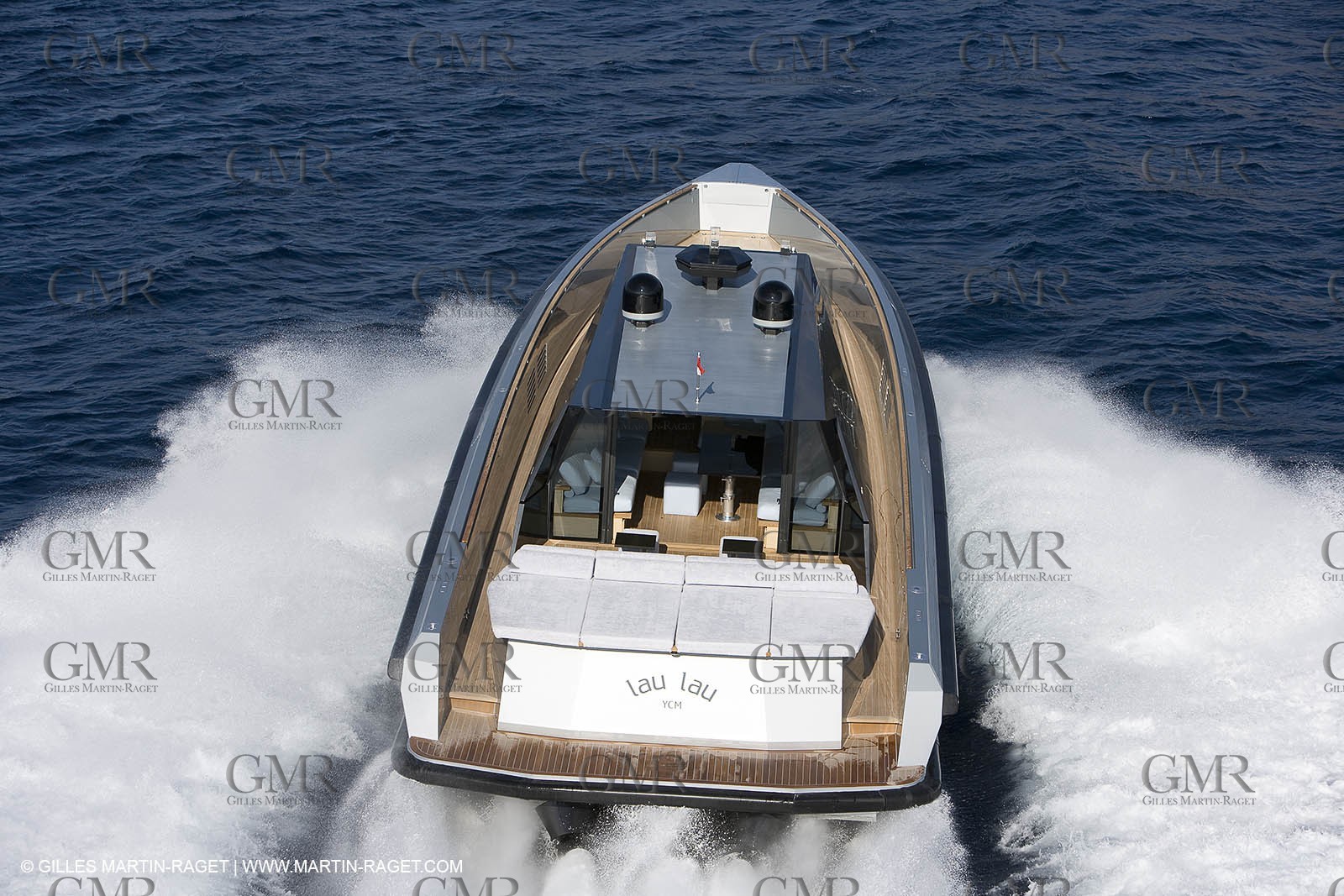 29 09 2007 - St Jean Cap Ferrat - Wally Yachts - Wally Power 70 - Lau Lau