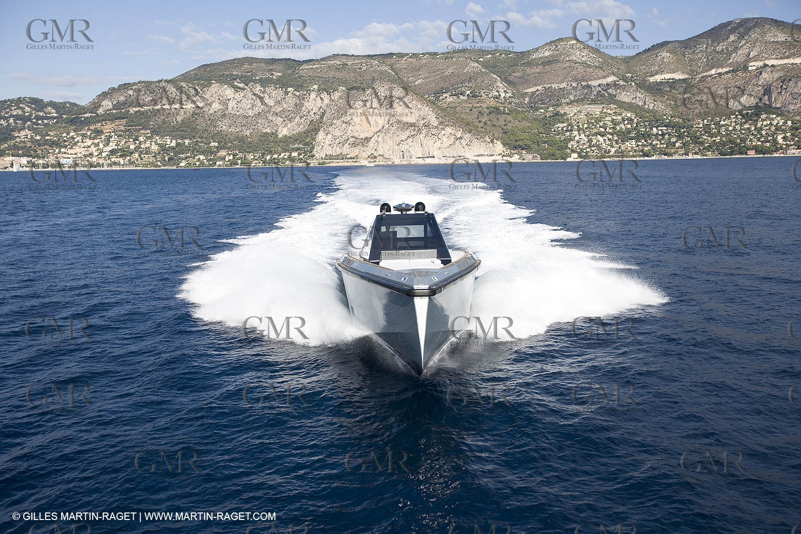 29 09 2007 - St Jean Cap Ferrat - Wally Yachts - Wally Power 70 - Lau Lau