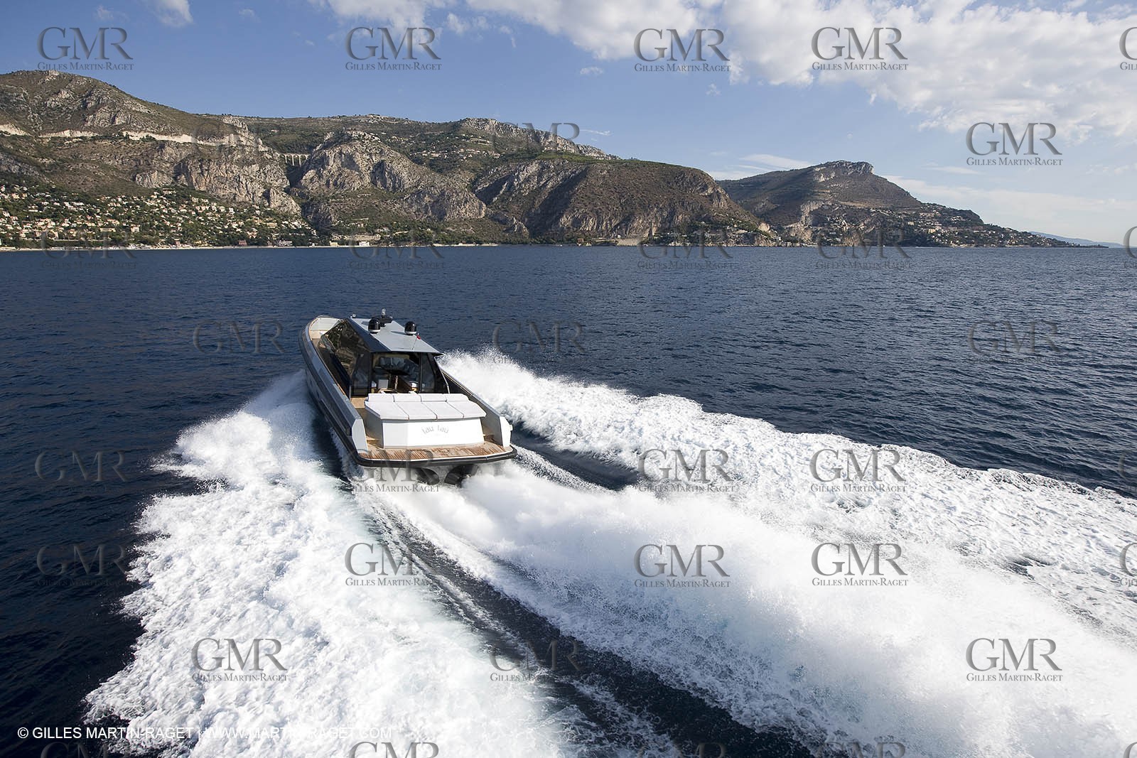 29 09 2007 - St Jean Cap Ferrat - Wally Yachts - Wally Power 70 - Lau Lau