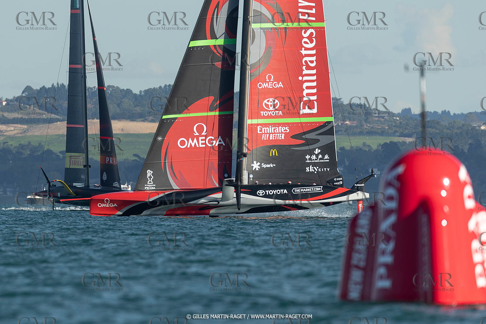 YACHTING - NZL - AMCUP