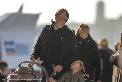 02 02 2013 Marseille (FRA,13) - Opening of the shadehouse and renovated historical Vieux Port