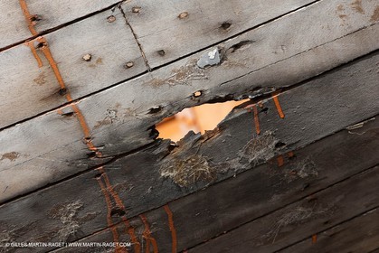 13 03 2010 - La Ciotat (FRA,13) - Mariska - finitions au Charpentiers Réunis