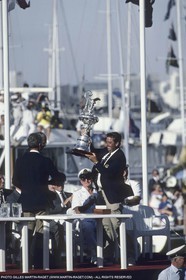 Sailing, Yacht Racing, 26th America's Cup Fremantle 1987