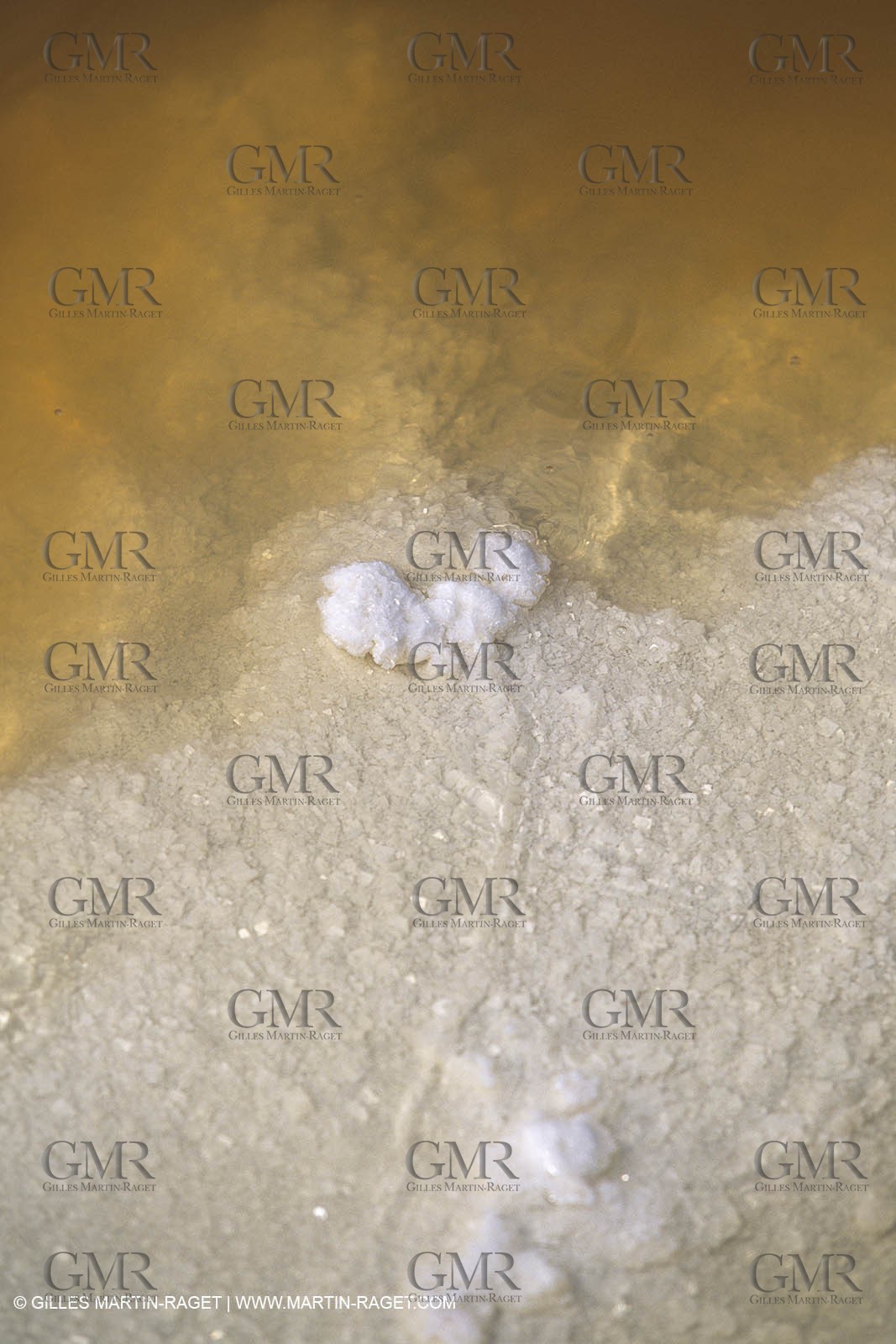 France, Provence, Camargue, Marais salant, Salted marshes