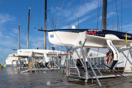 16 09 2023, Vilanova i La Geltru (ESP), 37th America's Cup, 1st Preliminary Regatta, Race Day 2