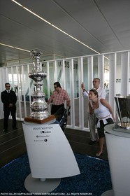 03 06 2007-Valencia (Spain)- 32nd America's Cup - Louis Vuitton Cup Final - Day 3